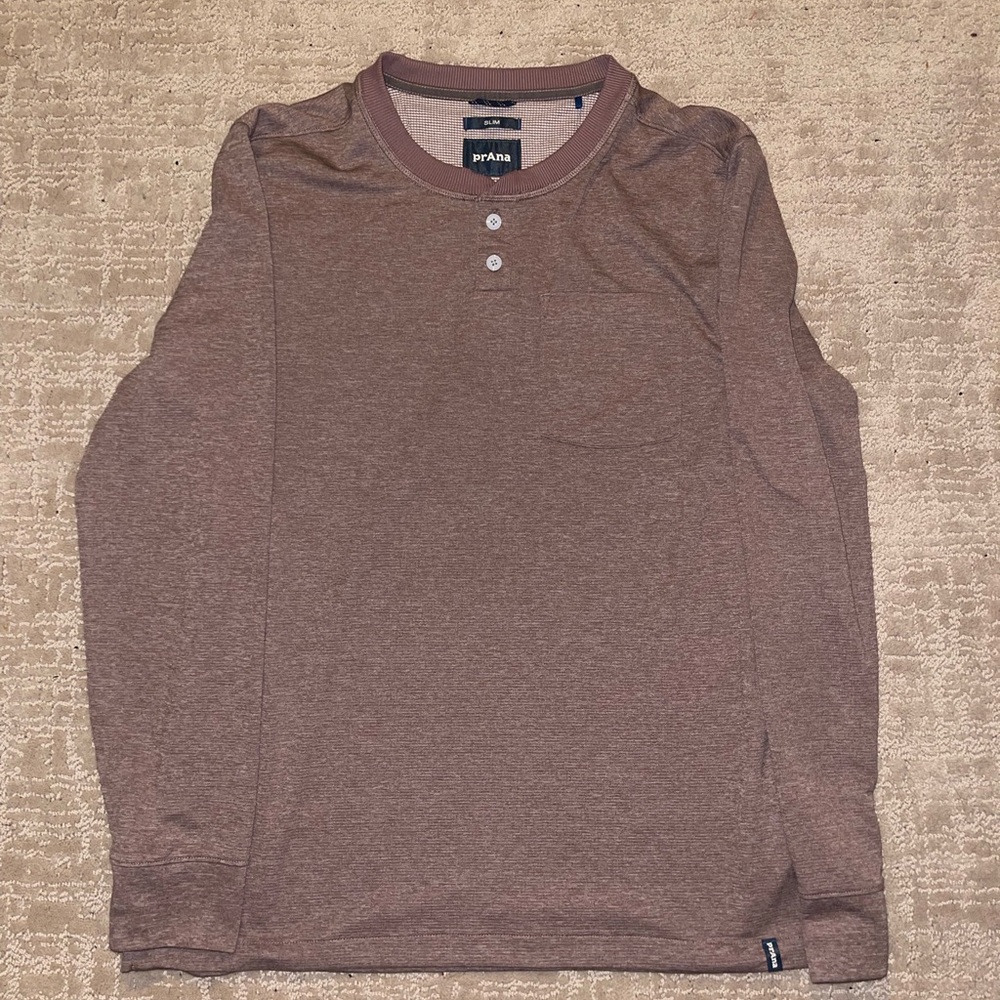 Prana Sweater Large (slim fit)